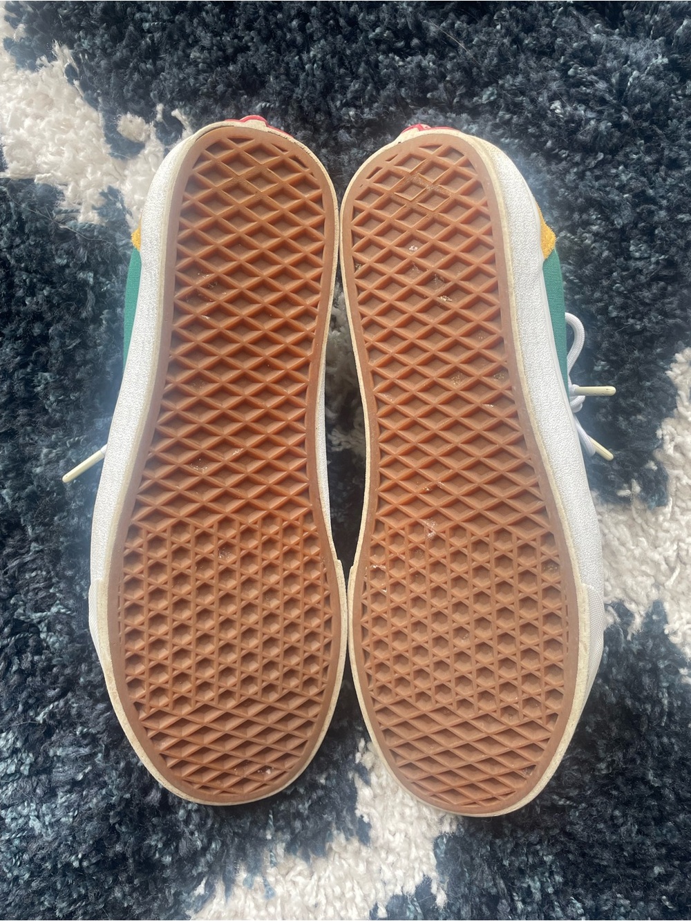 Vans Authentic Customs Yacht Club Old Skool Men’s US 11 Multi-Color - Picture 7 of 7